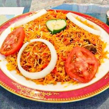 マトンビリヤニ Mutton Biryani