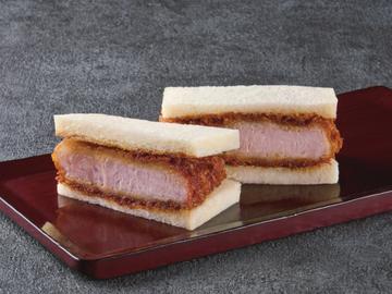 厚切りロースかつサンド(2P)