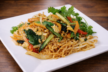 トムヤム麺炒め