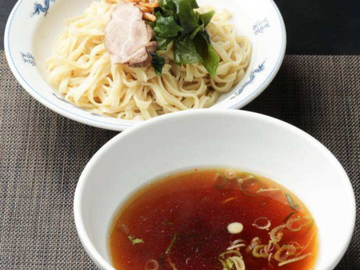 醤油つけ麺