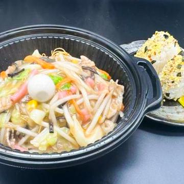 麺類＆おにぎりのセット