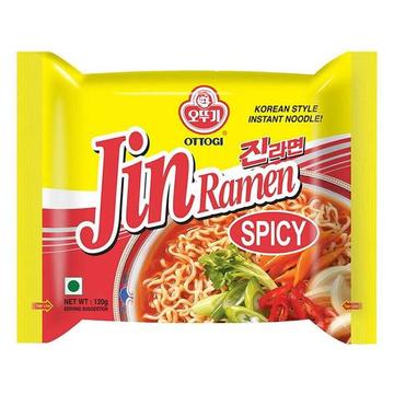 Jin Ramen HOT(袋) 