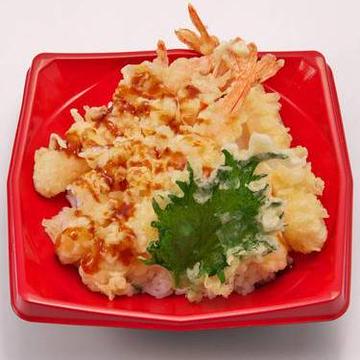 寿司屋のえび天丼