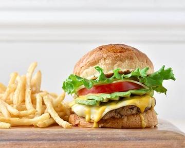 アボガドチーズバーガー