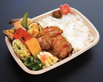 揚げてない唐揚げ弁当