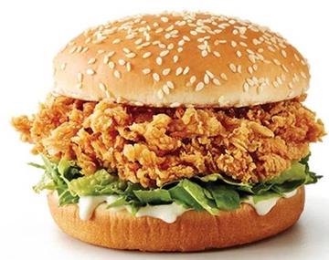 オリジナルチキンバーガー