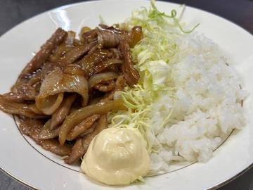 【人気No.3】豚生姜焼き丼