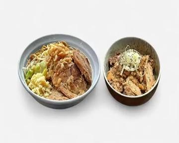 ラーメン(大)ミニ豚丼セット