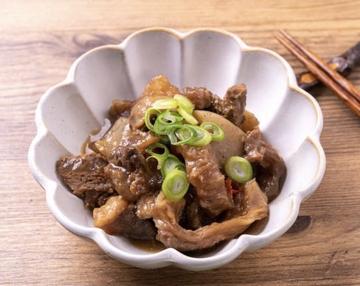 中華風煮込みの盛り合わせ