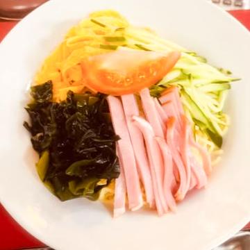 五目冷やし中華