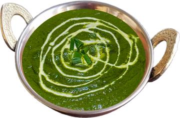 ほうれん草カレー/Spinach Curry