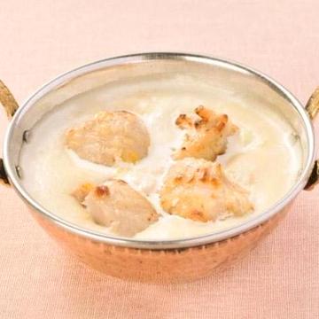 クリームチキンカレー