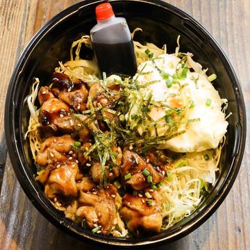 こだわり炭火焼き鳥丼