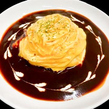 ふわとろドレスオムライス