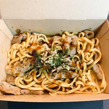 ホルモン焼そば ソース