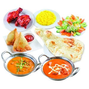 お好きなカレー2種類/Favorite Curry Set