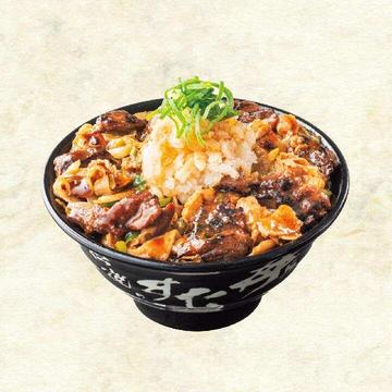 おろしポン酢すたみな焼肉コンボ丼肉2倍