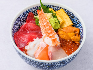 海鮮丼