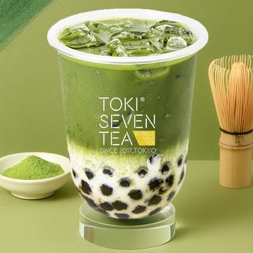 宇治抹茶タピオカミルクティーM