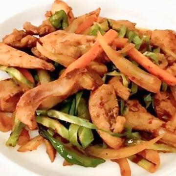 チキン炒め CHICKEN ITAME
