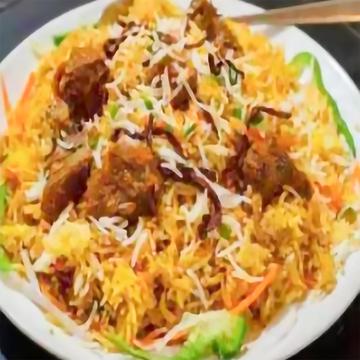 マトンビリヤニ(Muton biryani)
