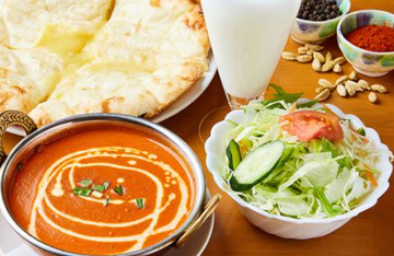 チーズナンセット Cheese Naan Set
