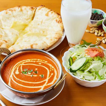 チーズナンセット Cheese Naan Set