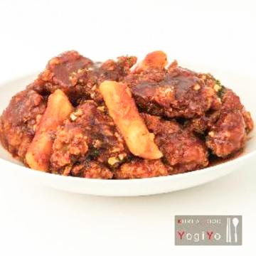 骨なしヤンヨムチキン/ハーフサイズ1～2人前 / Boneless yang yom chicken Half