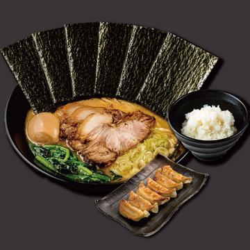 上ラーメン＆ライス＆餃子6個セット
