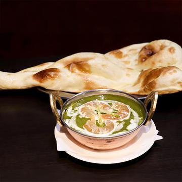 えびサグカレーセット Ebi Saag Curry Set