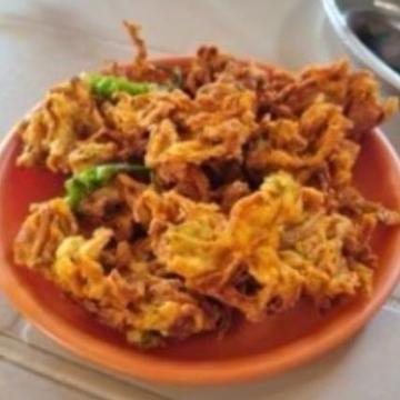 Pakoda 豆粉天ぷら(野菜)