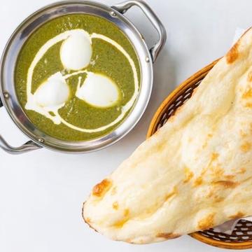 サグ エッグカレー Saag Egg Curry