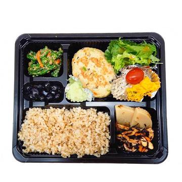 豆腐ハンバーグ玄米定食