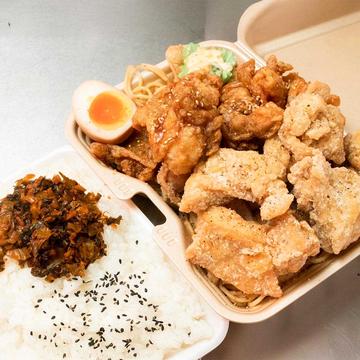 【超極】男気MAX弁当