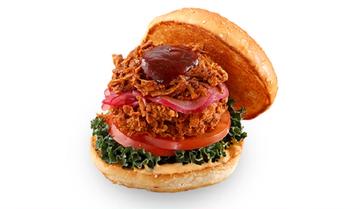 プルドポークバーガーセット