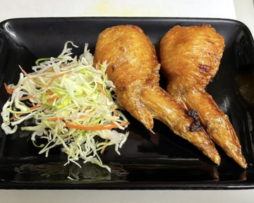 手羽先餃子