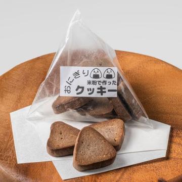 おにぎりクッキー チョコ