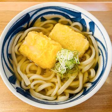 力うどん(餅天)