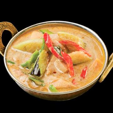 グリーンカレーナン付きGreen Curry&Nan