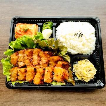 漬けサムギョプサル弁当(サムギョプサル200g)