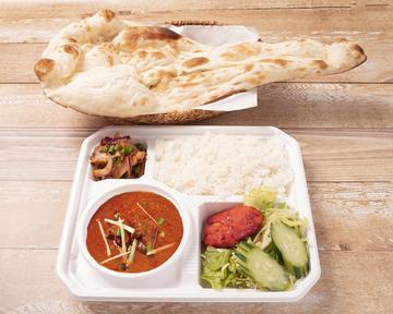 マトンカレー弁当 - Mutton Curry Box