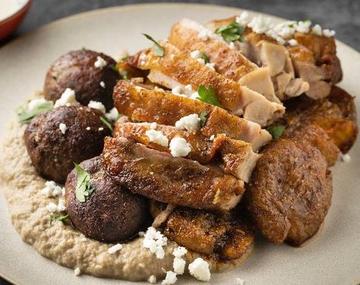 ミドルイースタンミートプレート / Middle Eastern Meat Plate