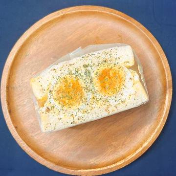 お出汁に漬けた和風味玉サンド
