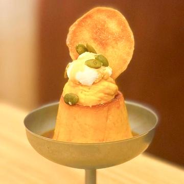 かぼちゃの自家製プリン