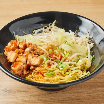 油まぜそば(辛い)