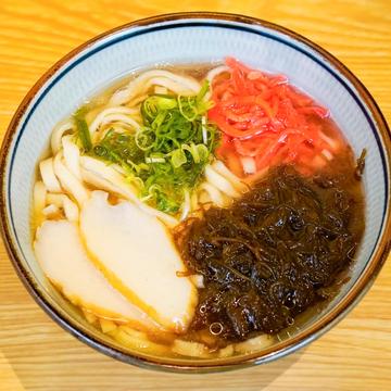 もずくそば