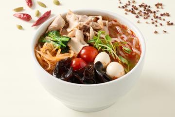 【定番人気】豚肉麻辣湯 Pork Malatang