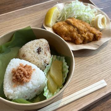 おにぎりランチ+ドリンク