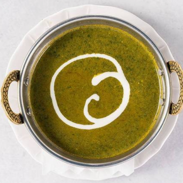 ほうれん草チキンカレーSAG CHICKEN