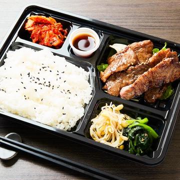 厳選国産牛・カルビ弁当